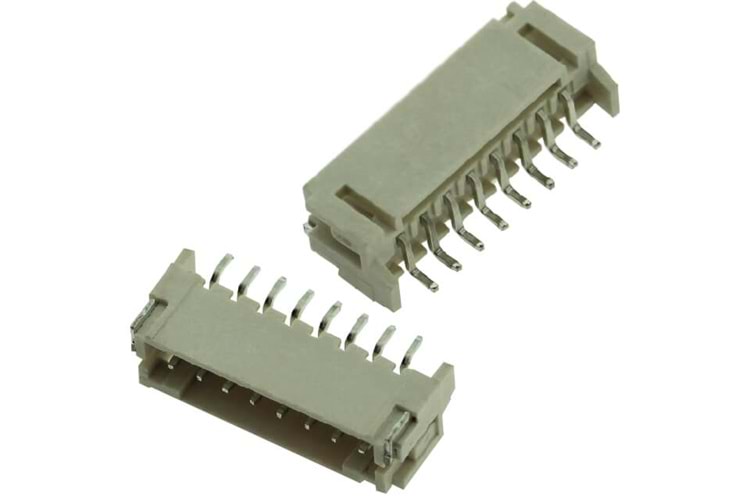 CON T.B.2.00MM 8PIN(1X8) SMD R/A MALE REEL KLS SMD