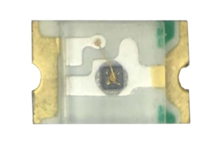 LED 0805 RED 110mcd 120° WATER CLEAR SMD