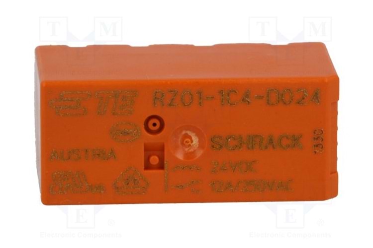 RELAY SCHRACK 24VDC ROLE THT