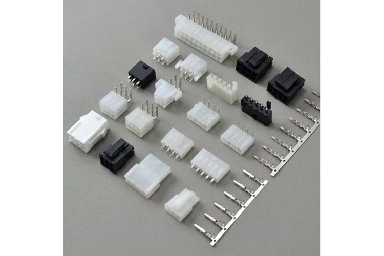 CONN 3P 20MM 180* (1x3) MALE THT