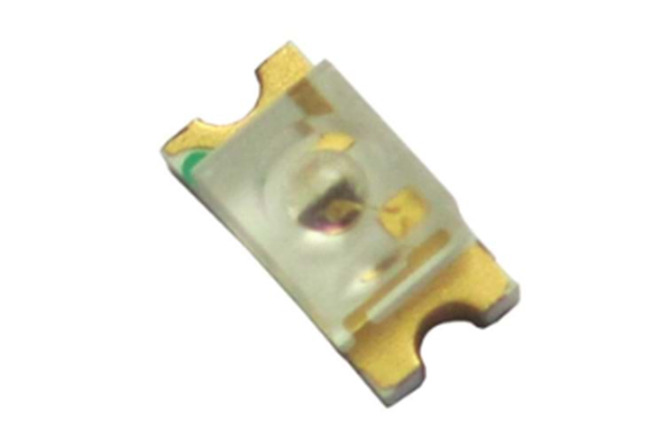 LED RED ULTRA WATER CLEAR 0805 60~75 mcd SMD
