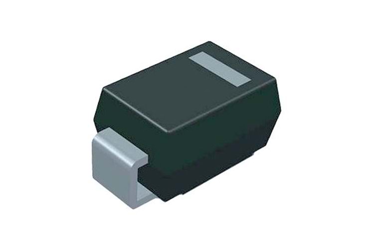 DIODE SCHOTTKY 5A 100V DO214AC SMA SMD