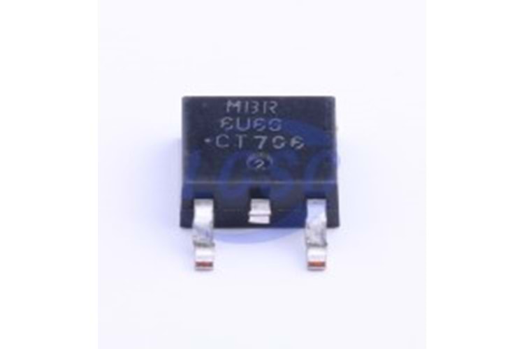 DIODE SCHOTTKY MBRD6U60CT-RTF/H TO-252-2(DPAK) SMD