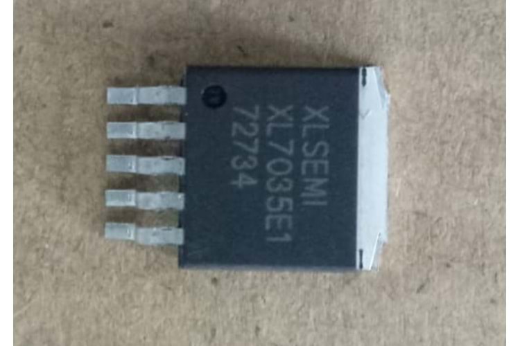 IC REG XL7035E1 BUCK SMD TO263-5 D2PAK SMD
