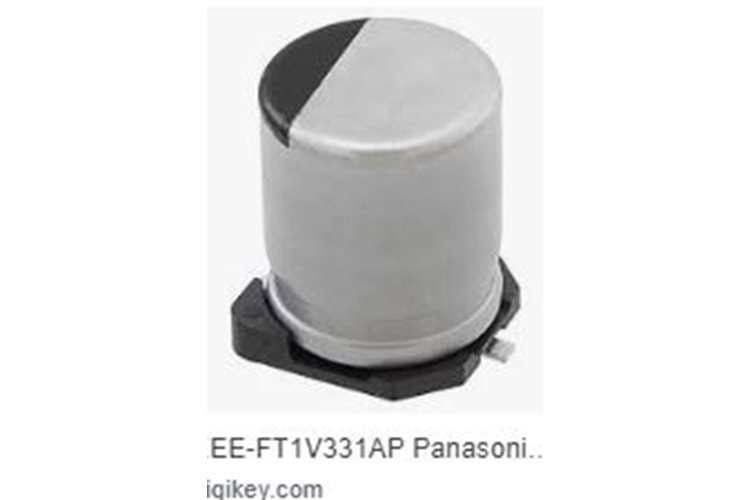 CAP EL 330UF 20% 35V 8 X 10.5 SMD