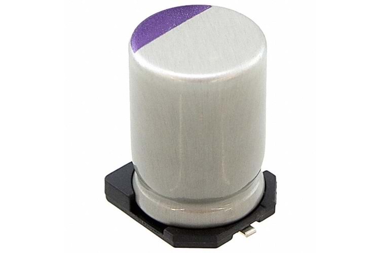 CAP EL POLY 180UF 20% 16V SMD