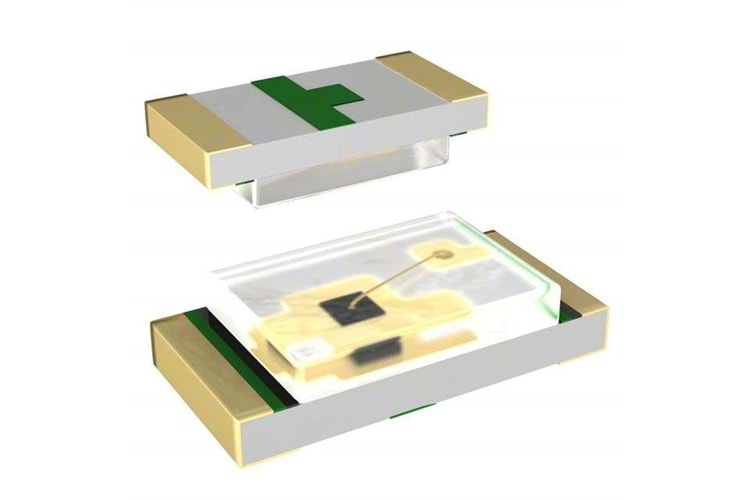 LED GREEN CLEAR 0603 SMD