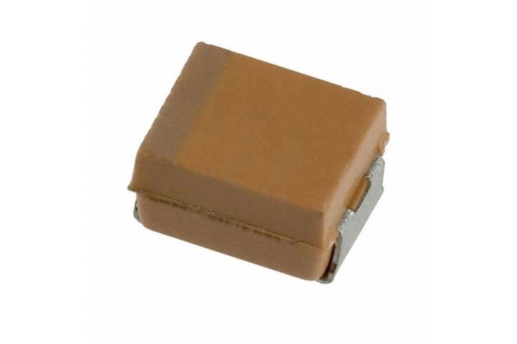 CAP TANT POLY 15UF 25V 1210