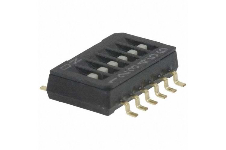 SWITCH 100MA 6V SLIDE DIP CHS-06TB