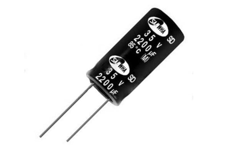 CAP EL 33uF 35V 5x11 2.5MM 85C THT