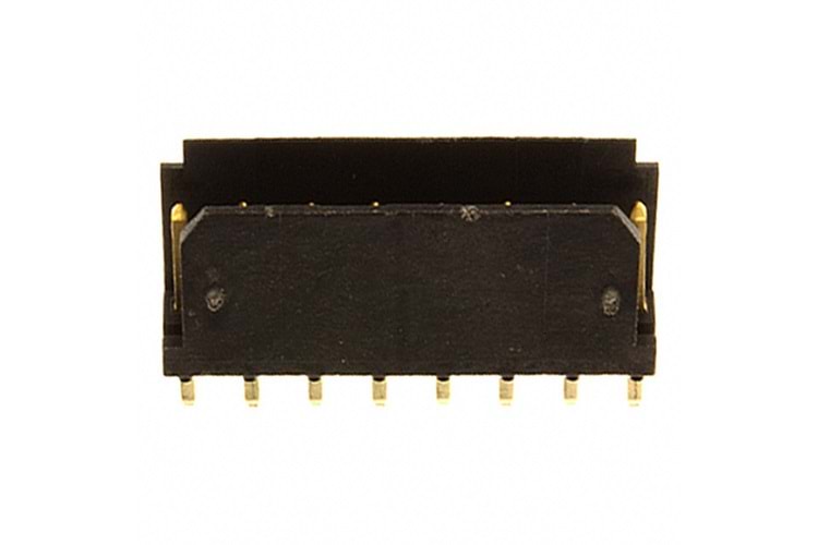CONN HEADER 8PIN 2.54MM THT