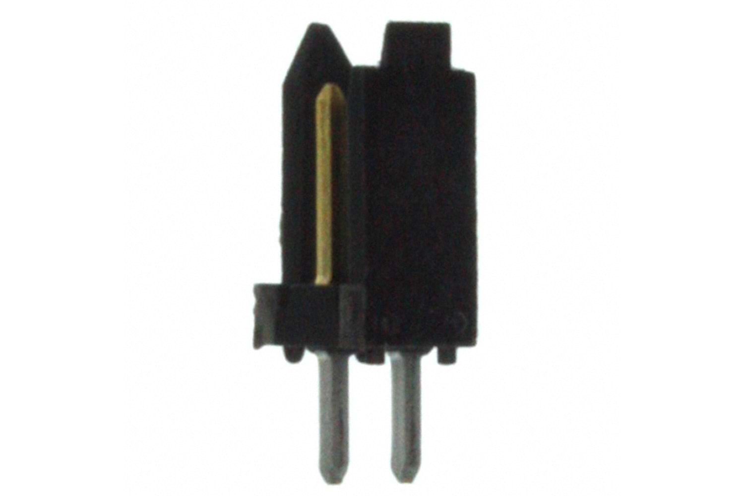 CONN HEADER 2PIN 2.54MM THT