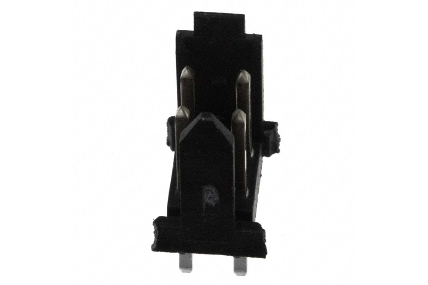 CONN HEADER 4PIN 2.54MM THT