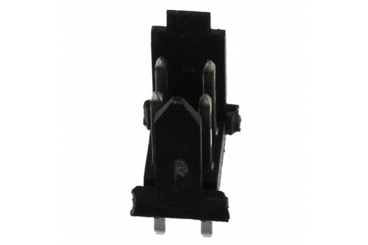 CONN HEADER 4PIN 2.54MM THT
