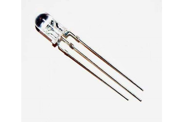 LED 3MM RED GREEN WATER CLEAR THT