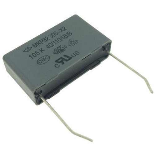 CAP POL. 10nF 10MM 20% 275VAC THT