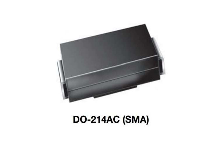 DIODE SCHOTTKY 1A 100V DO-214AC SMA CASE SMD