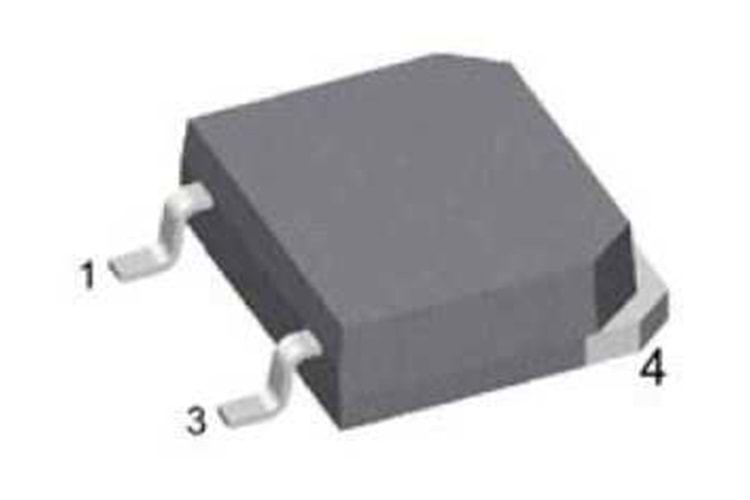 DIODE 45A 1600V 2x45A 1600V SMD D3PAK