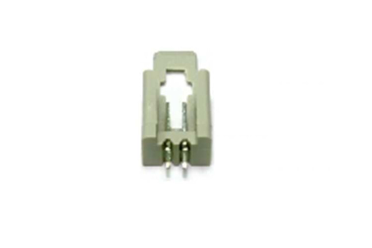 SOCKET TUNİK 2P 180° GREY TIN MALE THT
