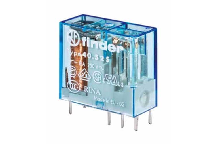 RELAY FİNDER 12V DC 8A ROLE THT