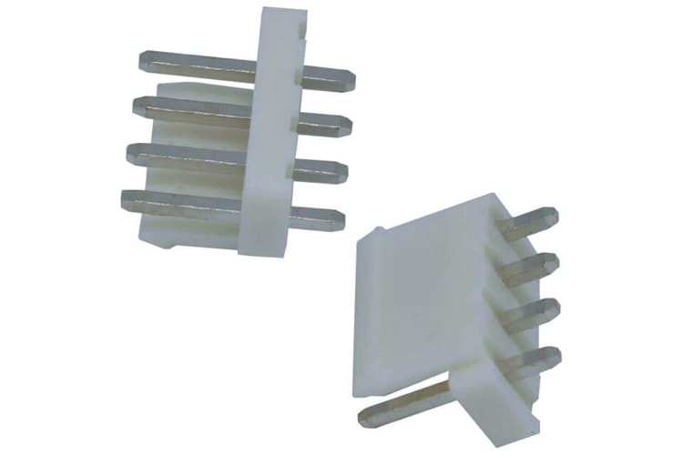 CONN 4P 3.96MM (1X4) MALE THT