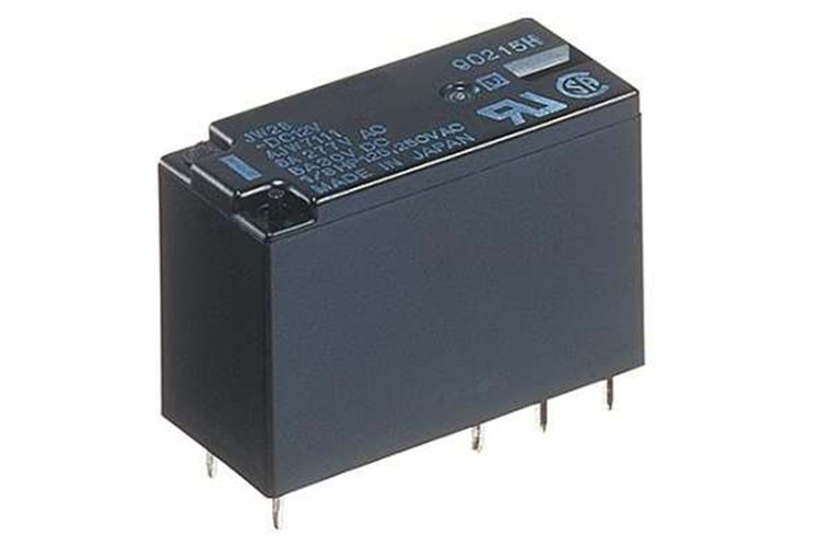RELAY 5A 24VDC 2P