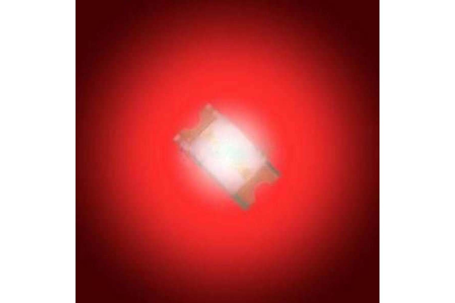 LED RED WATER CLEAR 1206 120-160mcd SMD