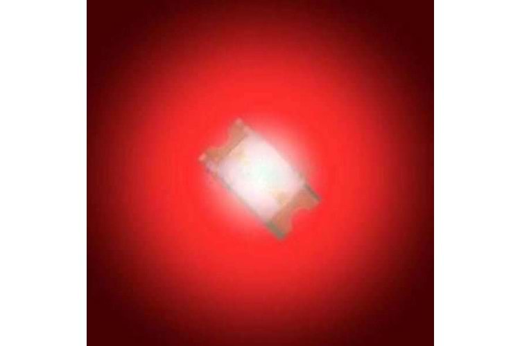 LED RED WATER CLEAR 1206 120-160mcd SMD