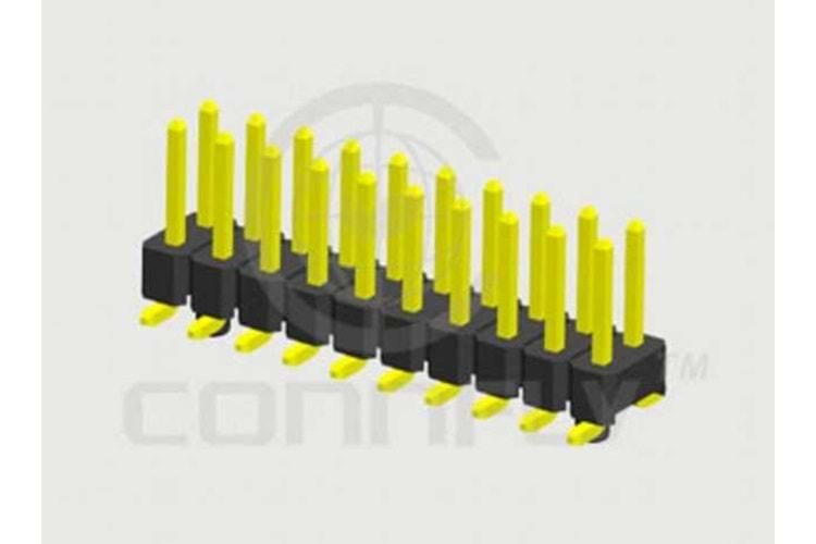 HEADER 50P (2x25) 2.54MM SMD