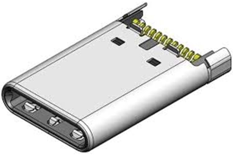 CONN PLUG USB3.1 TYPEC BRD EDGE SMD