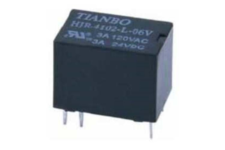 RELAY HJR4102-L-05VDC-S-Z 3A 5VDC 1FormC THT