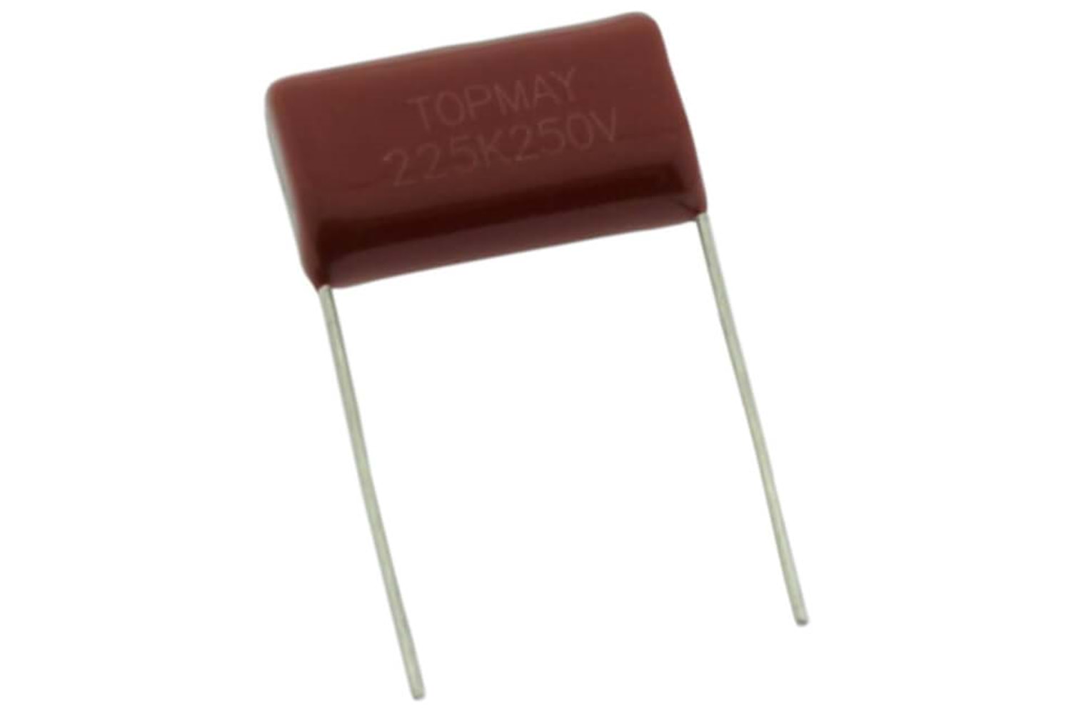 CAP POL 2.2uF 250VDC 22.5MM 10% THT