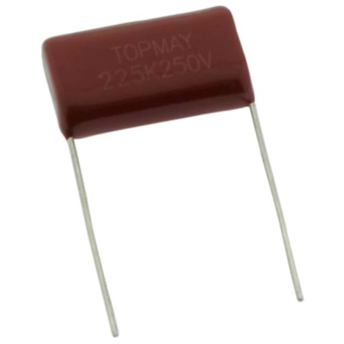 CAP POL 2.2uF 250VDC 22.5MM 10% THT