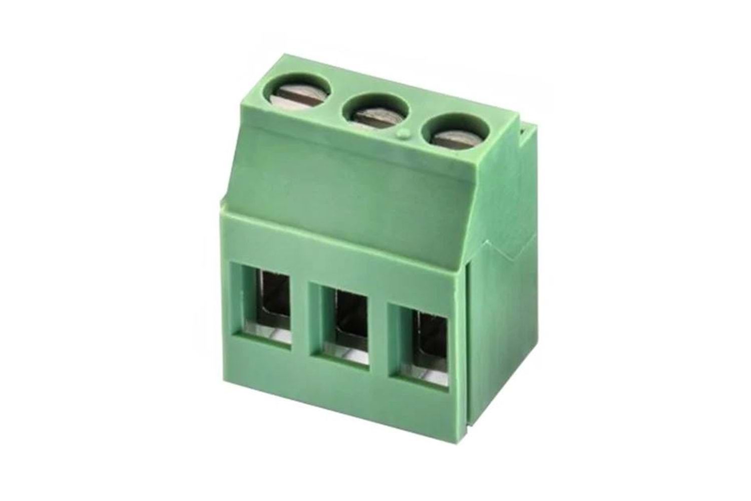 TERM 3P 5.08MM 2 BOY GREEN PCB TYPE THT