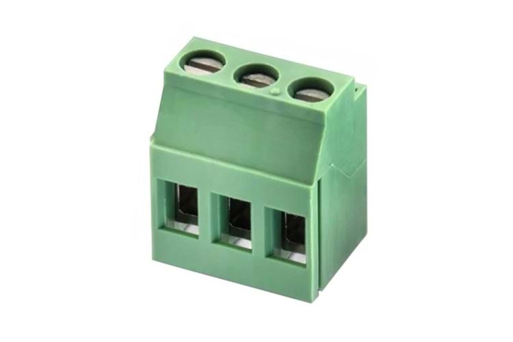 TERM 3P 5.08MM 2 BOY GREEN PCB TYPE THT