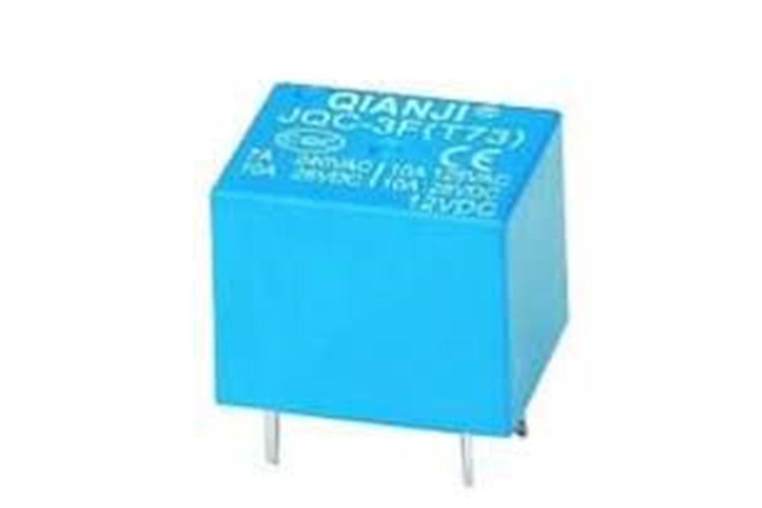 RELAY POWER 10A 5VDC 1C 5PIN PCB TYPE THT