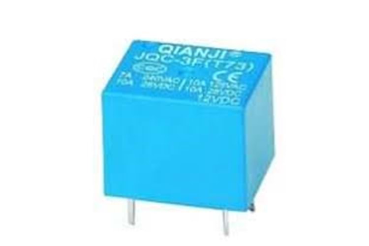 RELAY POWER 10A 5VDC 1C 5PIN PCB TYPE THT