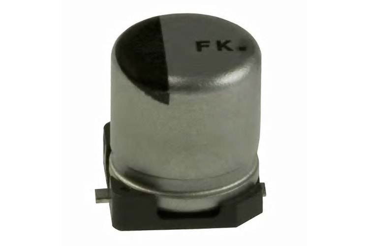 CAP ALUM 100UF 20% 5.3X 5.3 MM 6.3V SMD
