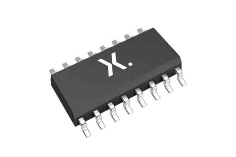 IC QUAD 74HC157D,653 16SOIC SMD