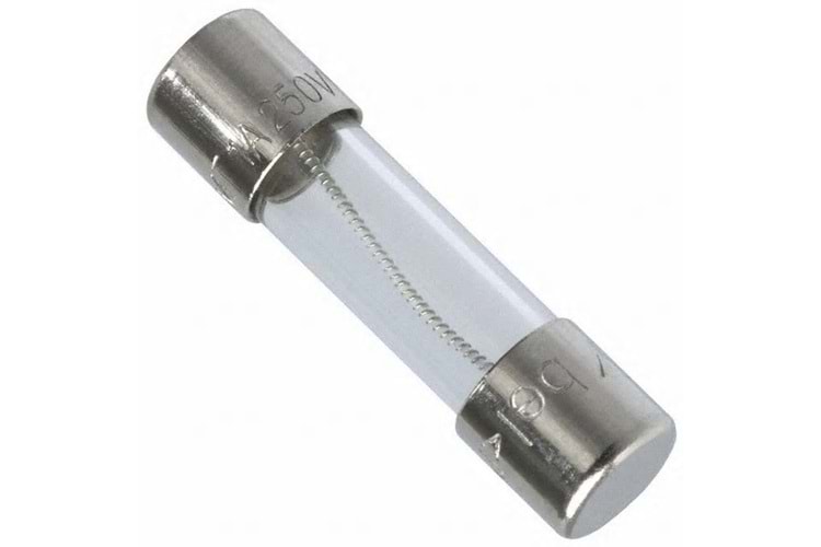FUSE GLASS 750MA 250VAC 5X20MM THT
