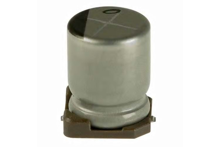 CAP EL 100UF 50V 8.3 X 8.3MM 20% SMD