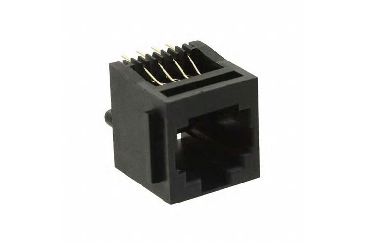 CONN RJ45 JACK 8P8C VERT THT
