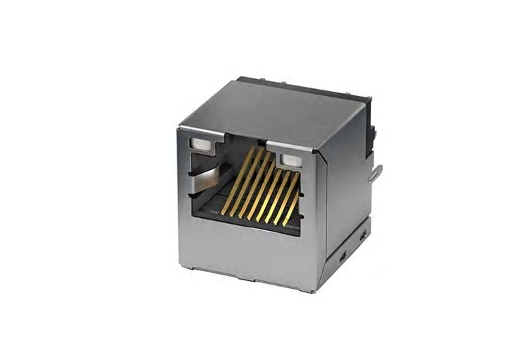 CONN 1P JACK RJ45 LAN THT