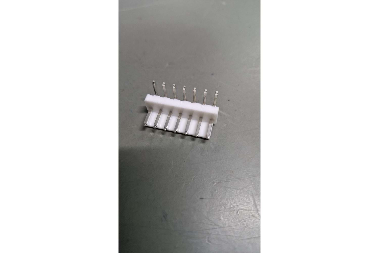 CONN 7P 3.96mm 90* MALE KİLİTLİ THT