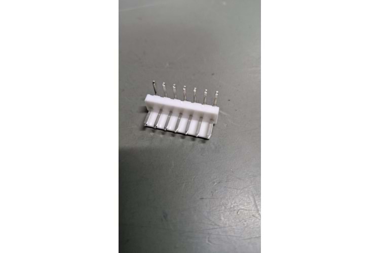 CONN 7P 3.96mm 90* MALE KİLİTLİ THT