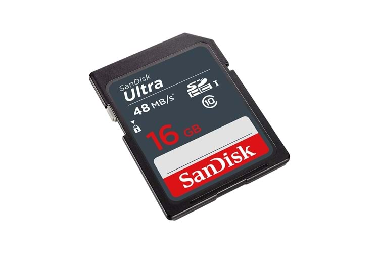 FLASH SDHC 16GB 80MB/s Class 10 SanDisk