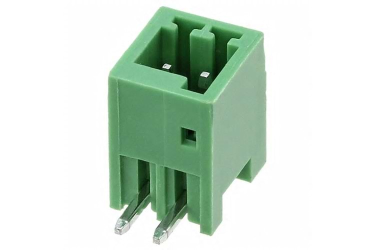TERM BLOCK HDR 2POS 90DEG 2.5MM THT