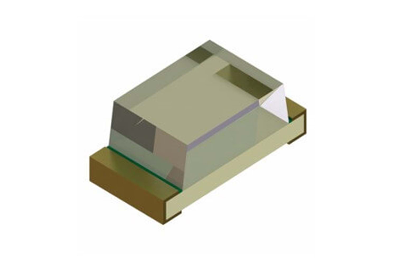LED WHITE 0603 960-1120 mcd SMD