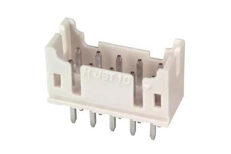 CONN 10P 2MM 180* THT