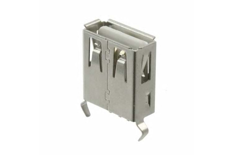CONN 4P RCPT USB2.0 TYPEA THT